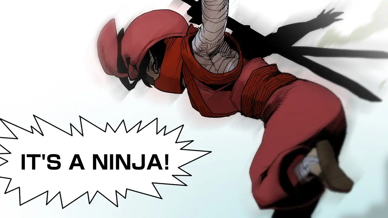 Ketchup Ninja Chapter 8 5